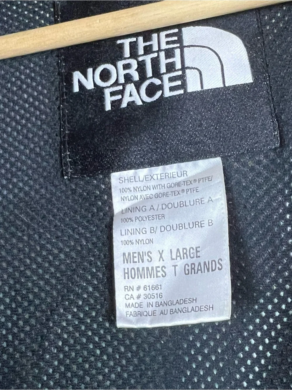 The North Face Gore-Tex Parka Jacket Men’s XL Lake Placid 2000 Goodwill Games